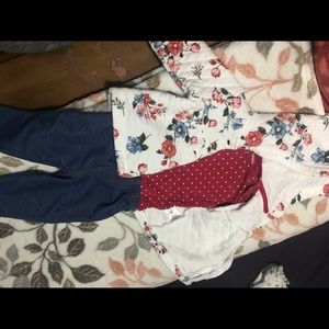 Baby girl dress up set